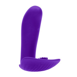 Simplicity Stimulateur vibrant LEON 8.5 x 3cm Violet